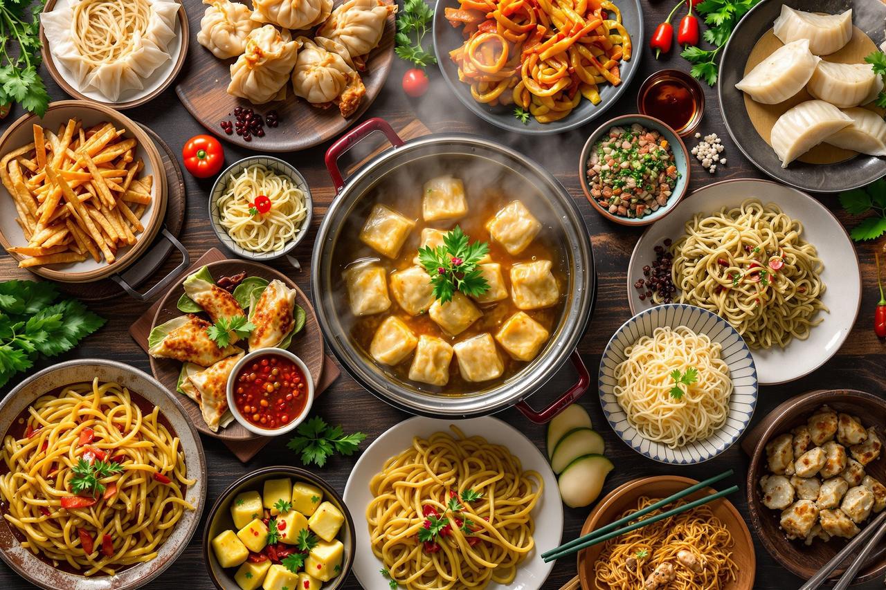 中华美食图鉴